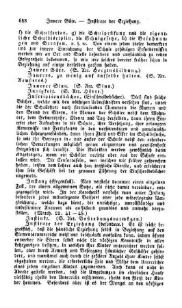 Innerer Sinn, (s. Art. Sinn)