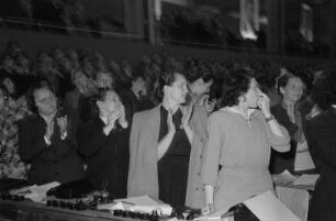 IV. Bundeskongress des Demokratischen Frauenbundes Deutschlands (DFD) vom 16. bis 19.5.1952 in Berlin : Kongressteilnehmer