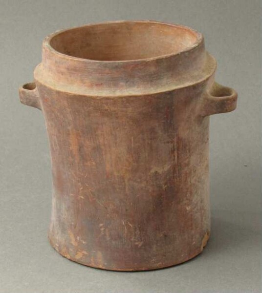 Clay vessel