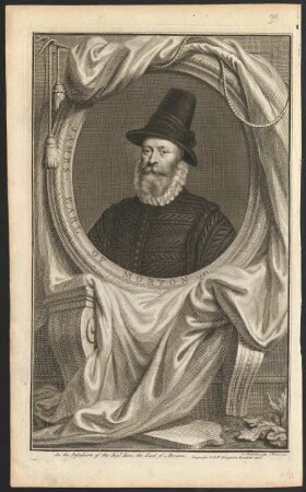 James Earl of Morton : 1581