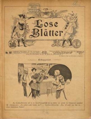 Lose Blätter. 4. 1898