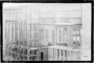 Bau Me 244 Dampfkesselhaus