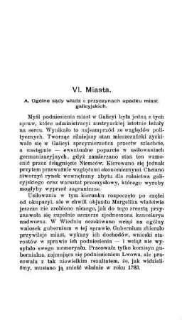 VI. Miasta