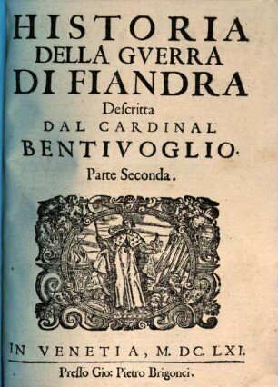 Historia Della Gverra Di Fiandra. 2