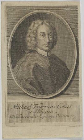Bildnis des Michael Fridericus Althann