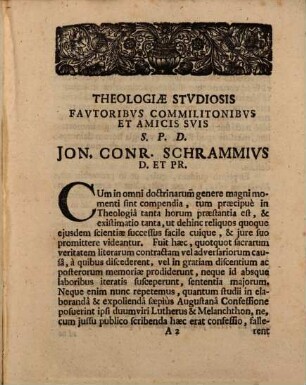 Programma de Compendii Henichiani variis editionibus