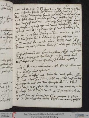 Chronistische Notizen aus Augsburg (1536)