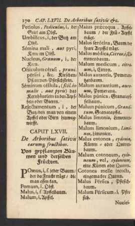 Caput LXVII.