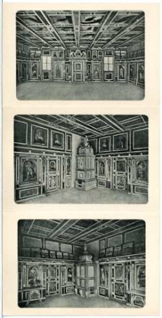 Radebeul. Schloss Hoflößnitz - Saal