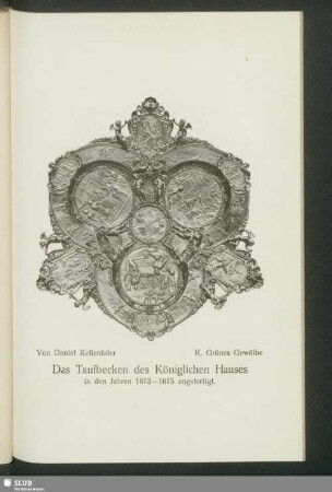 Grünes Gewölbe im Königl. Residenzschloß (Südwestliche Ecke des großen Schloßhofes)