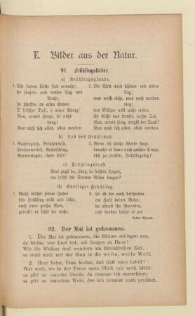 F. Geographische Bilder aus dem deutschen Vaterlande
