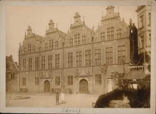 Zeughaus, Danzig: Ansicht
