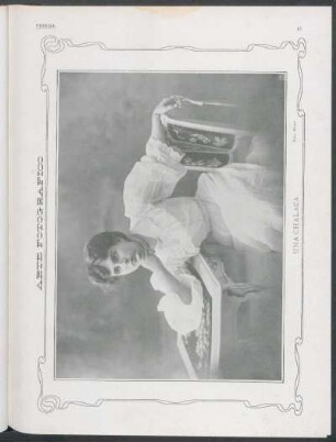 [Fotografía de] Arte fotográfico - Una chalaca