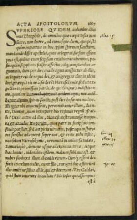 Acta Apostolorum.