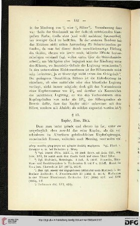 § 10: Kupfer, Zinn, Zink