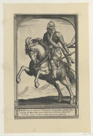 Bildnis des Moritz von Oranien