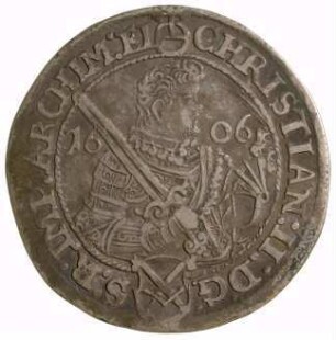 Münze, 1/4 Taler, 1606