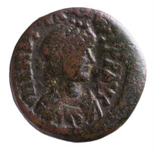 Münze, 20 Nummi, 498/512
