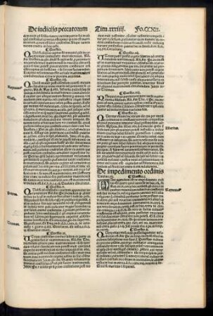 De impedimento ordinis Titulus. xii.