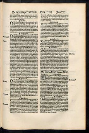 De impedimento ordinis Titulus. xii.