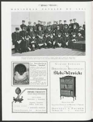 Maniobras navales de 1901