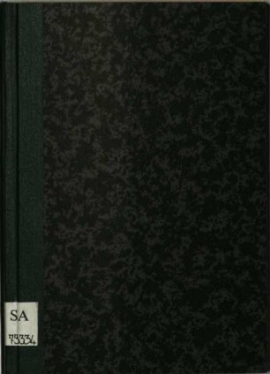 Südostdeutsche Betrachtungen : eine nationale Denkschrift
