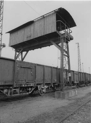 Oschatz, Bahnhof, Umladeanlage