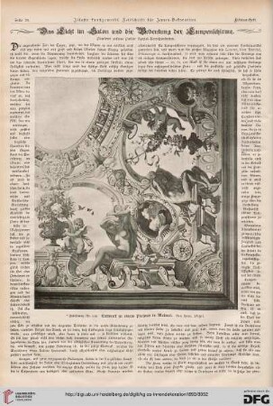 Das Licht im Salon und die Bedeutung der Lampenschirme: Plauderei unseres Pariser Spezial-Korrespondenten