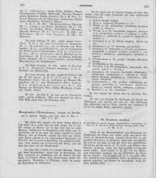 Monographiés d'Echinodermes, vivans et fossiles / par L[ouis] Agassiz. - Soleure : chez Jent. - Livr. 2, 1841