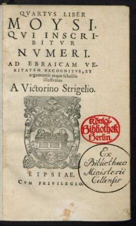Liber 4: Qvi Inscri-||bitvr|| Nvmeri.|| ...