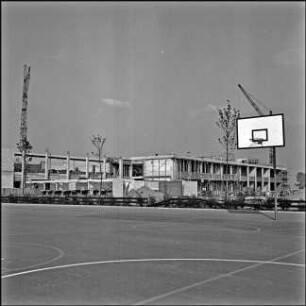 Planetenring, Realschulbau