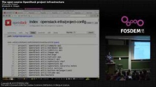 Fully Public Puppet: The open source OpenStack project infrastructure