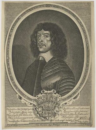 Bildnis des Iohannes Georgius, Kurfürst der Sachsen