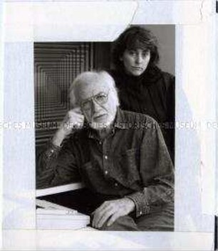 Selbstporträt Henry Ries mit Frau (Arbeitsfoto)
