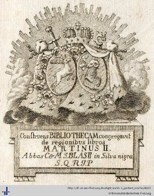 [Provenienz]: Gerbert, Martin