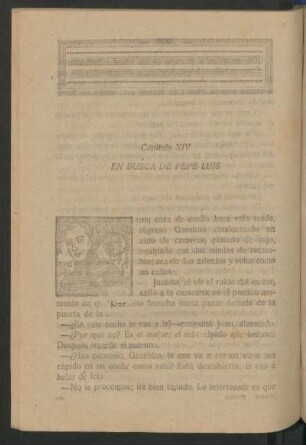 Capítulo XIV - En busca de Pepe Luis