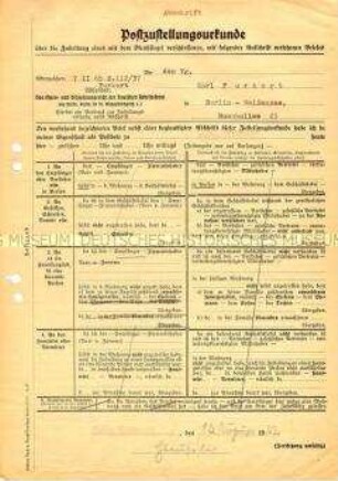 Nachrichtenblatt "Dresdner Anzeiger" u.a. zur Landung von US-amerikanischen Truppen in Holländisch-Guayana