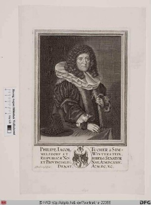 Bildnis Philipp Jacob Tucher (von Simmelsdorf) (II)