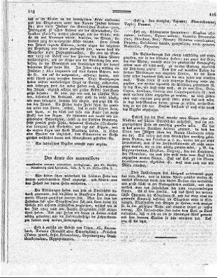 Des dents des mammifères considerées comme zoologiques : Cah. 8, 9, 10.1823-1824 / par Fr. Cuvier. - Strasbourg : Levrault