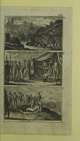 66. Gustav Adolfs Tod bei Lützen. 1632