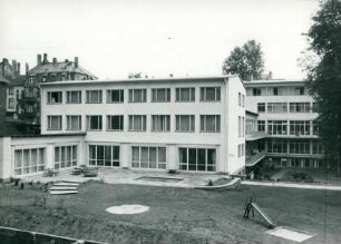 Mutterschutzheim Scheidswaldstraße, Frankfurt am Main, 1953