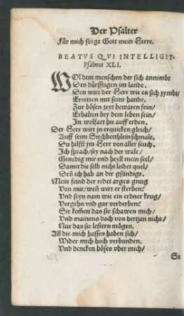 Psalmus XLI. - Psalmus L.