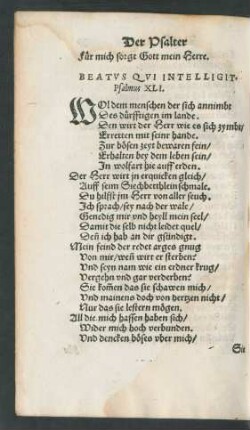 Psalmus XLI. - Psalmus L.