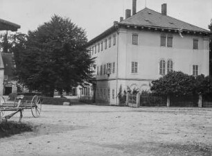 Herrenhaus des Rittergutes in Hirschfeld