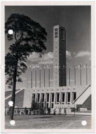 Berlin, Reichssportfeld, Olympiastadion