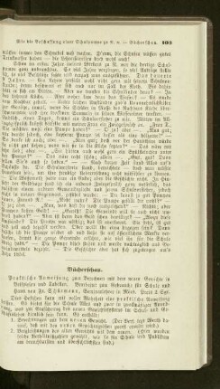 Bücherschau