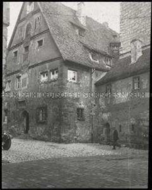Der Feuerleinserker in Rothenburg ob der Tauber