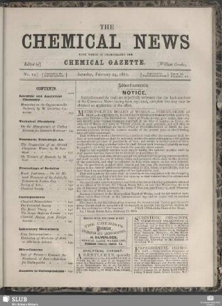 No. 12. February 25, 1860