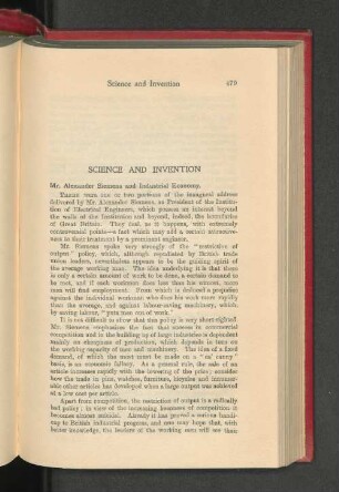 Science and Invention.