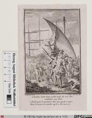 Bildnis Christoph Kolumbus (Columbus) (ital. Cristofero Colombo, span. Cristóbal Colón)